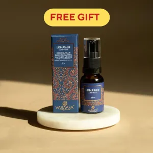 Mini Lomashir Hair Oil for Soft & Shiny Hair
