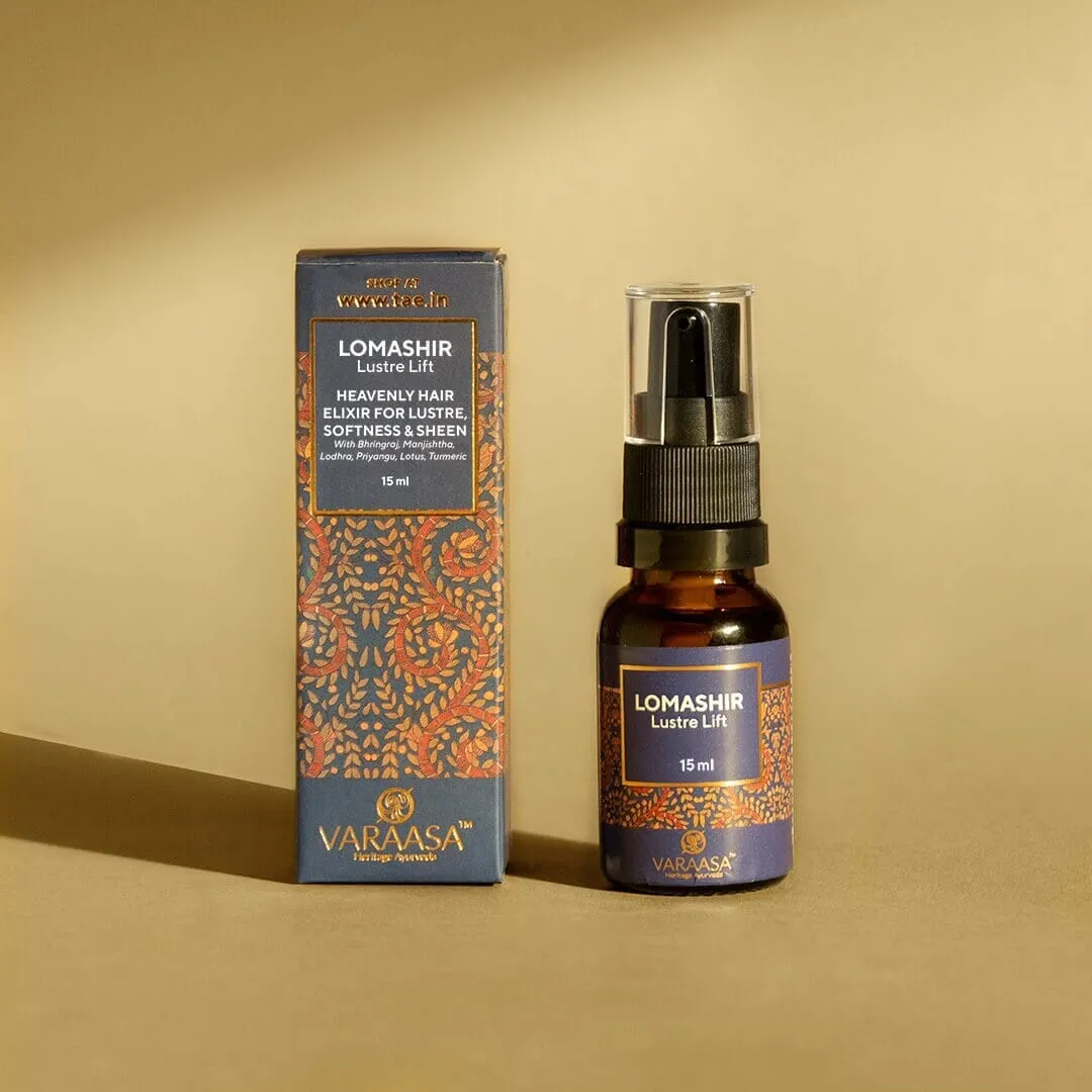 Mini Lomashir Hair Oil for Soft & Shiny Hair