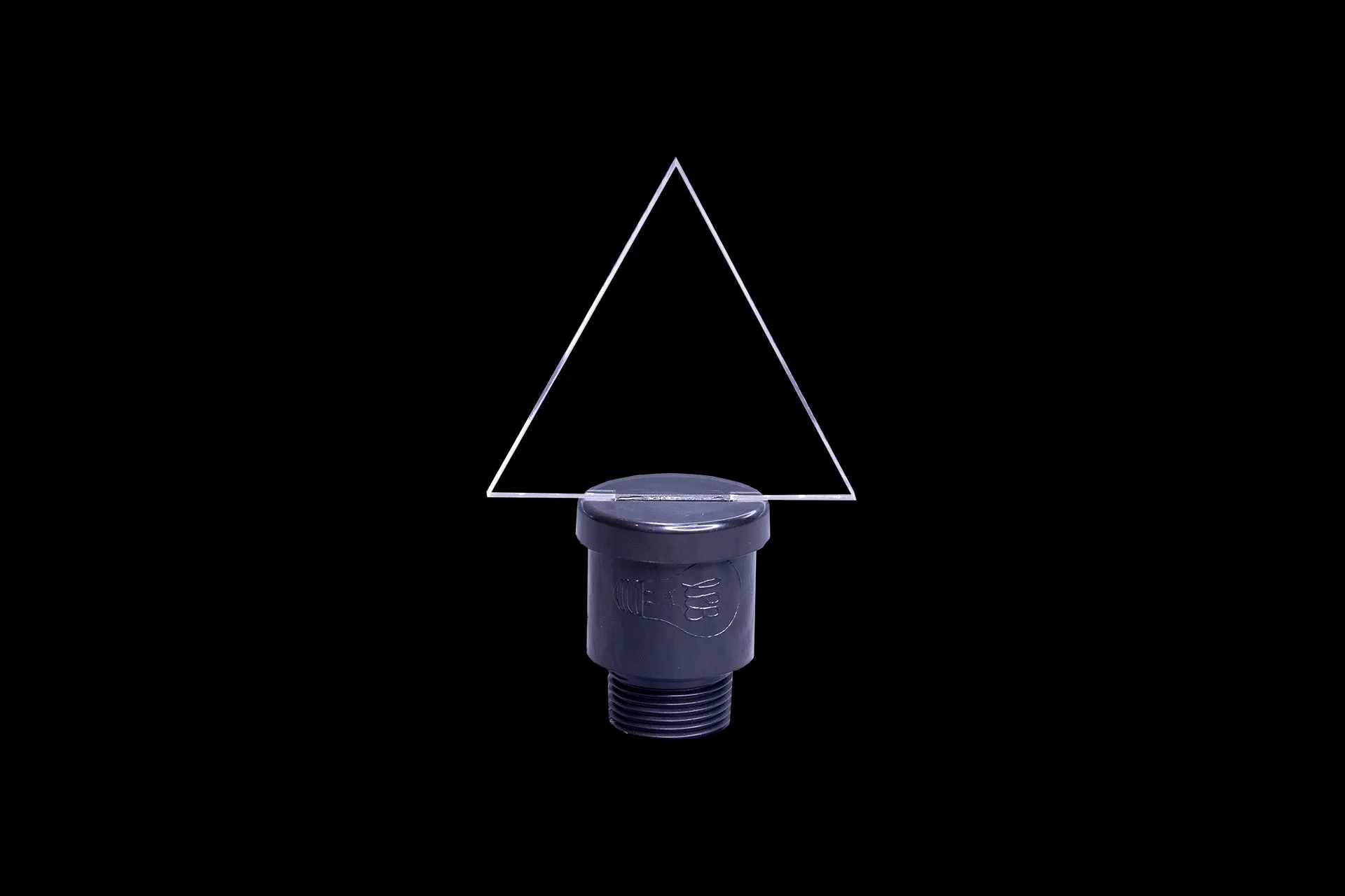 Mini Plexiglass Triangle