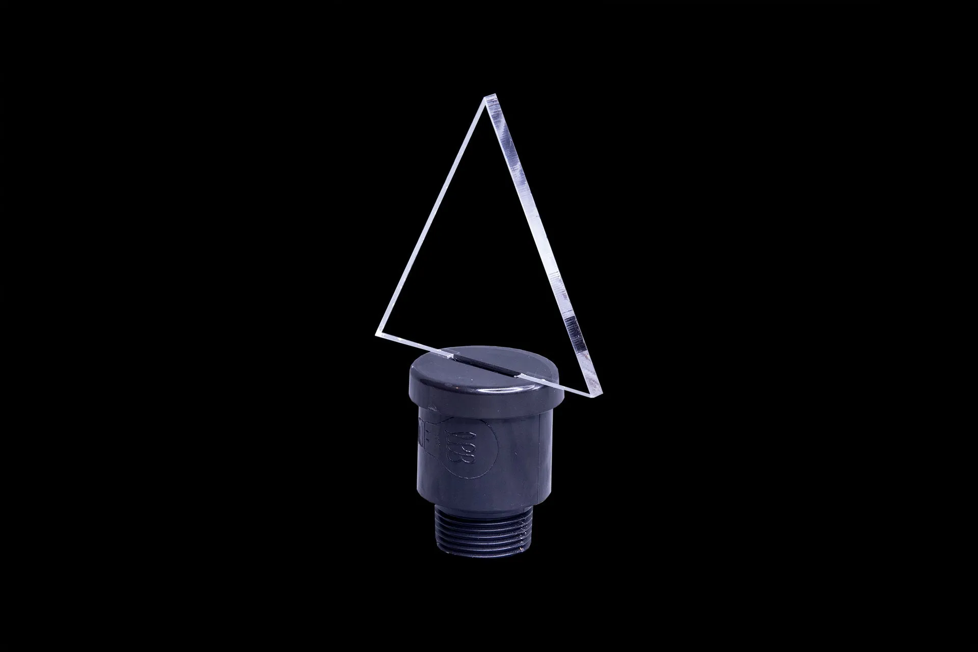 Mini Plexiglass Triangle