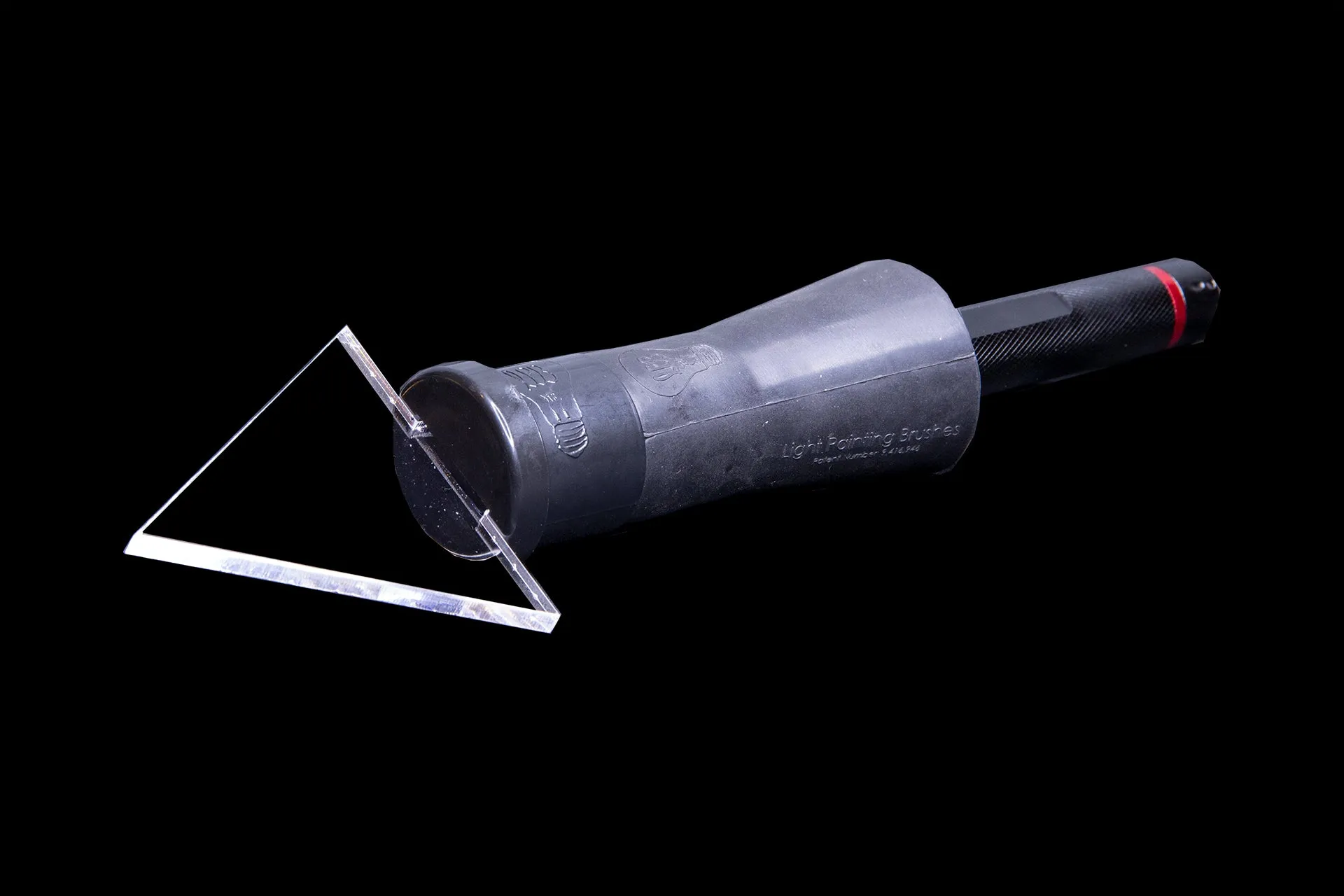 Mini Plexiglass Triangle