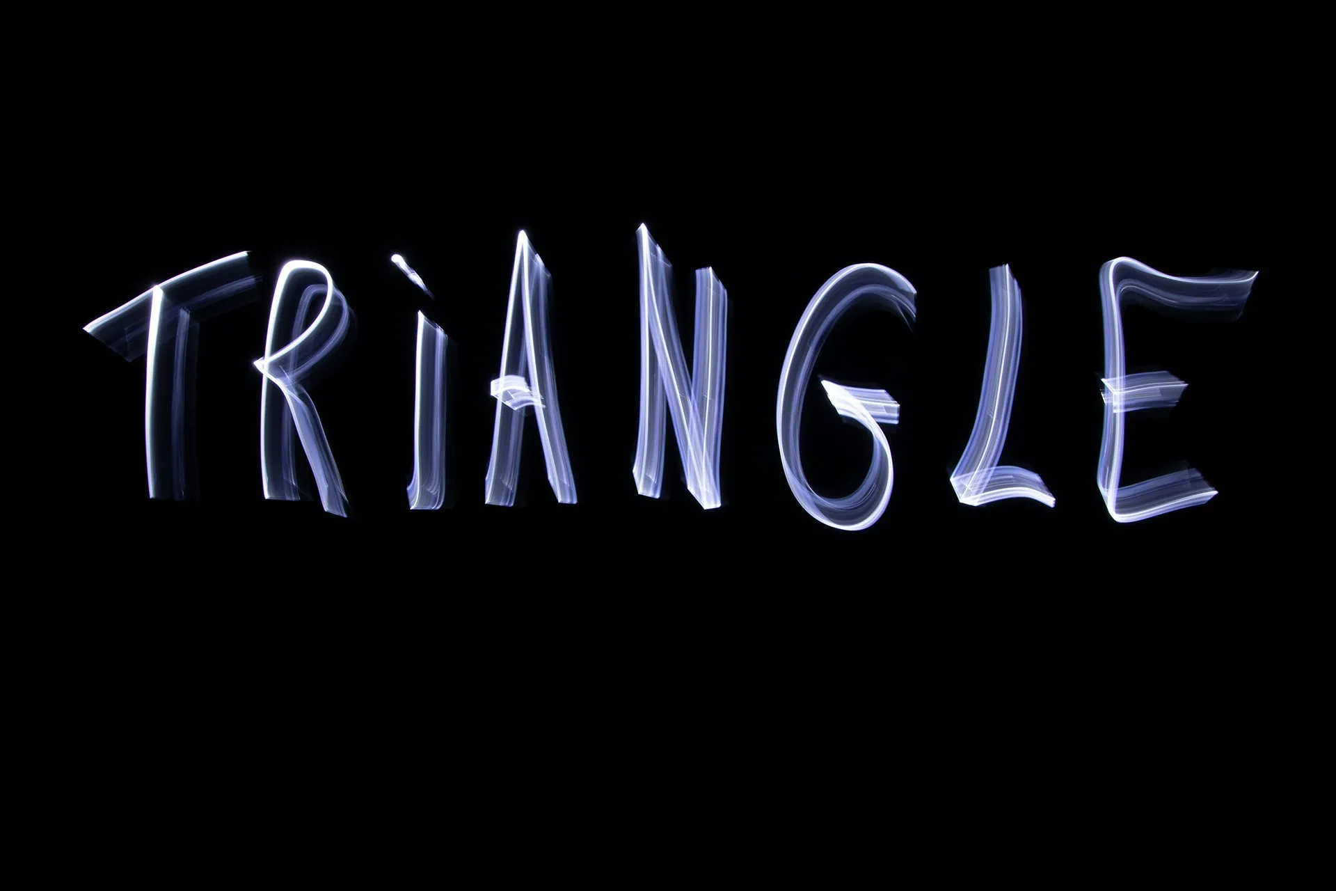 Mini Plexiglass Triangle