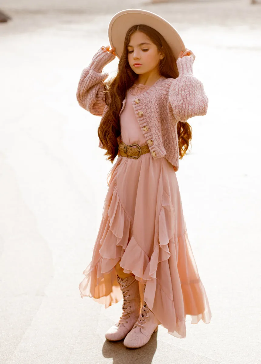 Minnie Cardigan in Warm