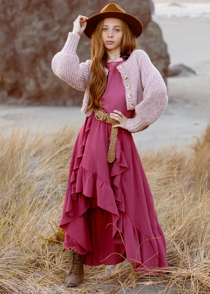Minnie Cardigan in Warm