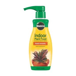 Miracle-Gro Indoor Plant Food, Liquid Fertilizer for Plants, 8 Fl. Oz.