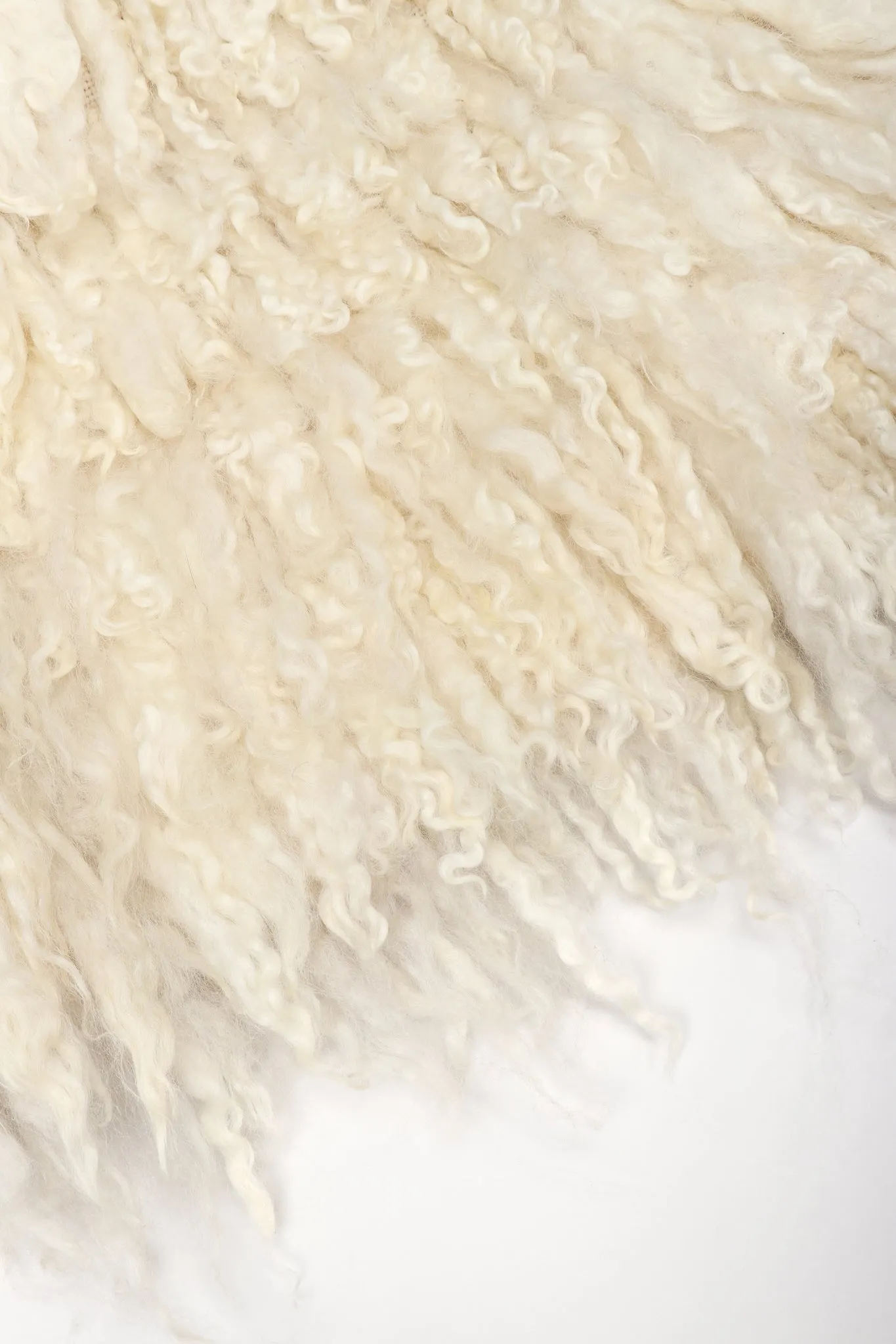 Mongolian Fleece Sweater Jacket