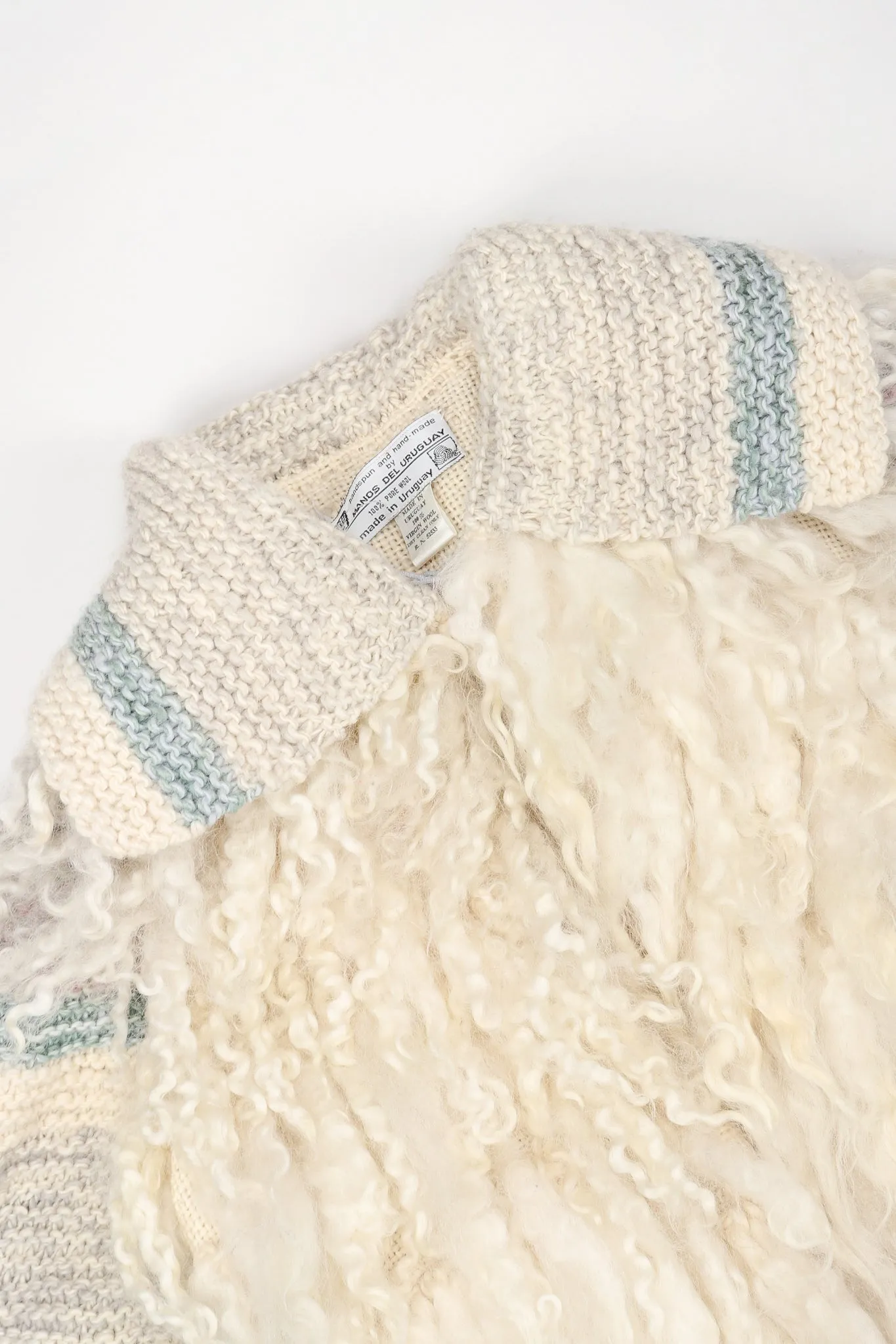 Mongolian Fleece Sweater Jacket