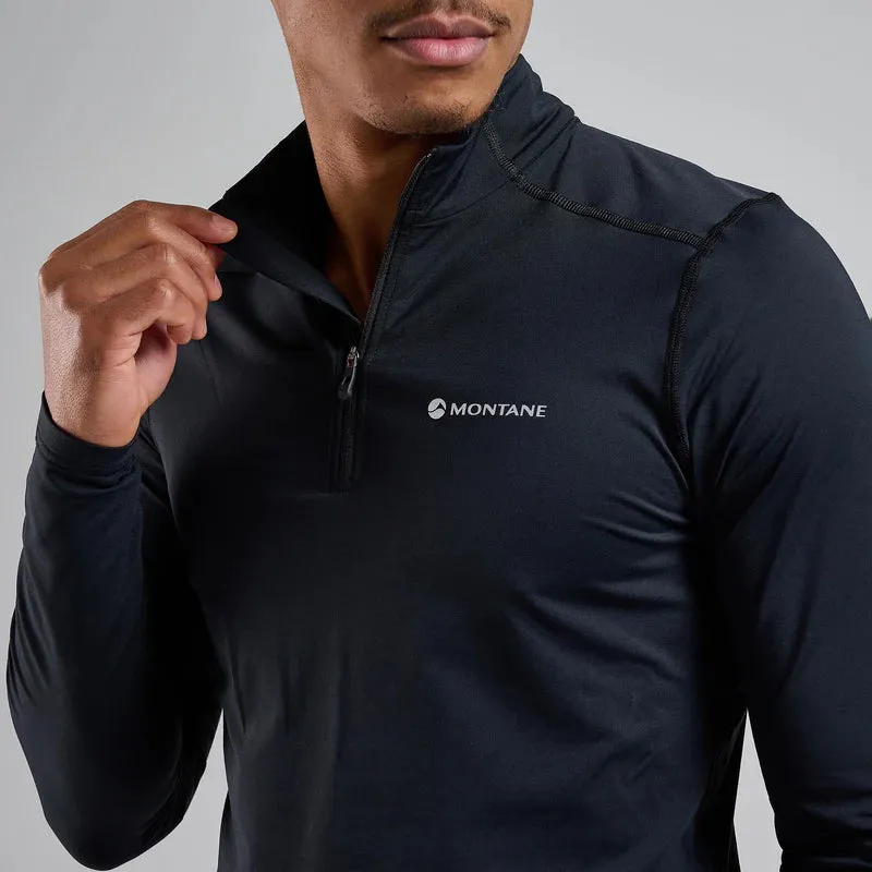 Montane - Men's Dart XT Zip Neck Long Sleeve