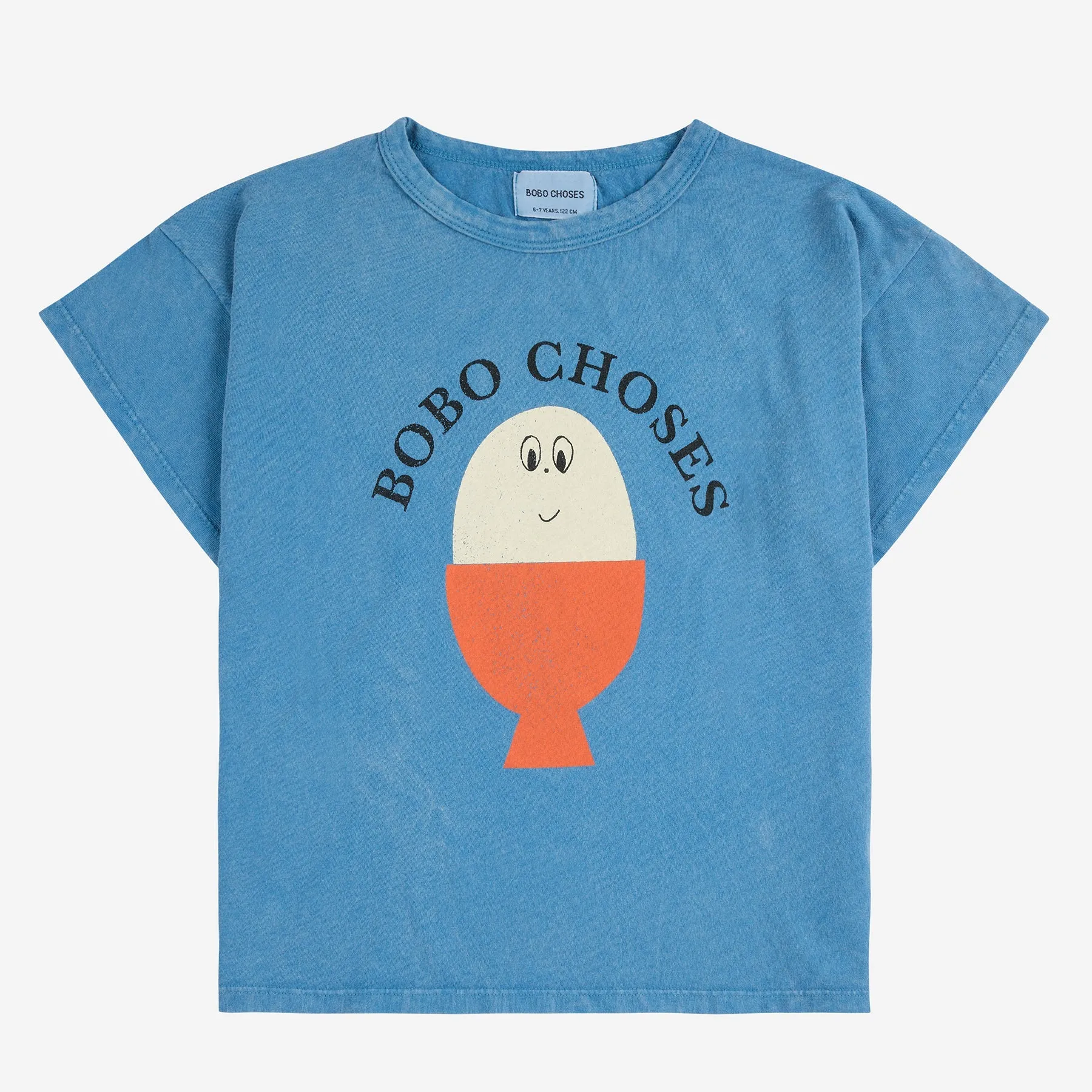 Morning Egg Tee by Bobo Choses