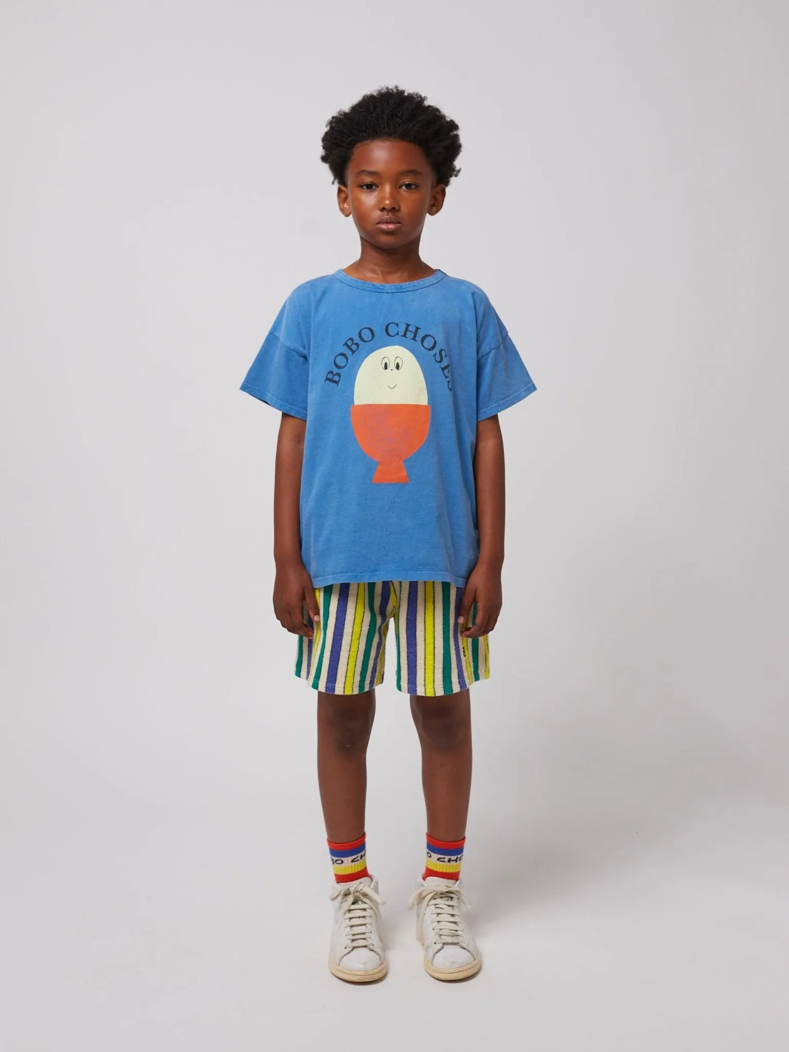 Morning Egg Tee by Bobo Choses