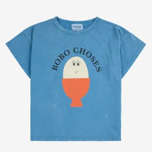 Morning Egg Tee by Bobo Choses