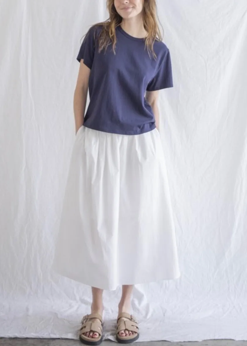 Mya Poplin Skirt