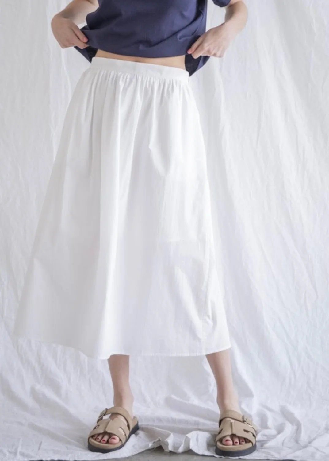 Mya Poplin Skirt