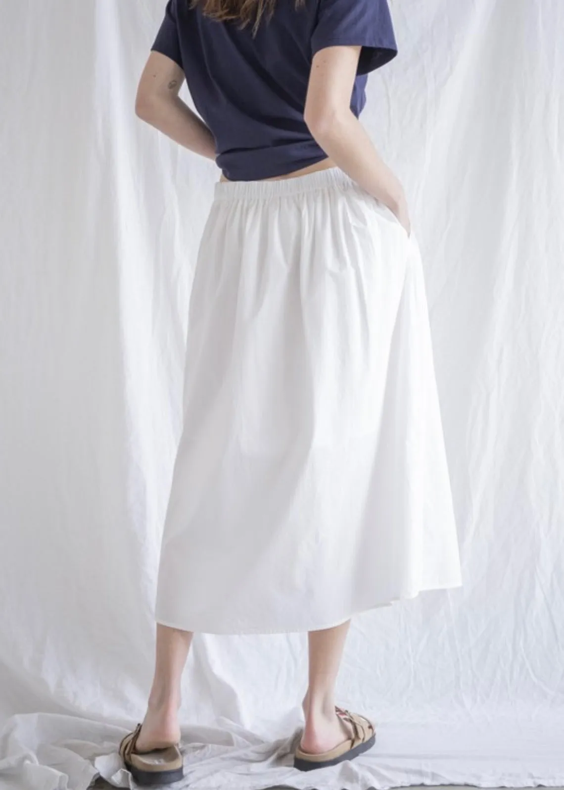 Mya Poplin Skirt