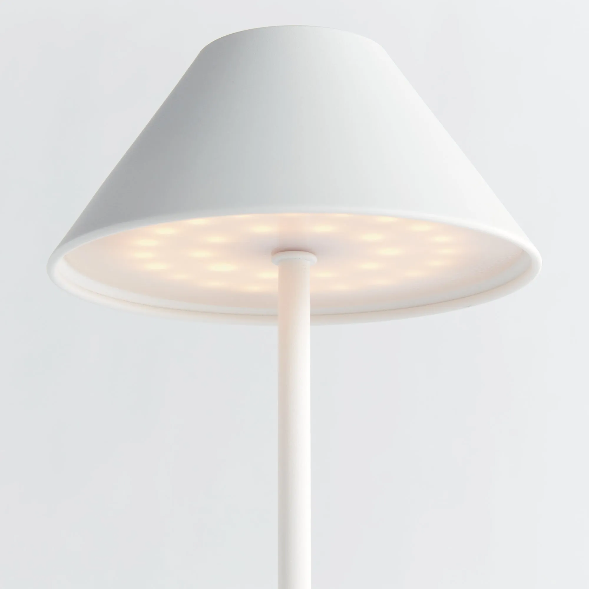 NAPA Home & Garden, ALLUNA CORDLESS LED LAMP 14",N5PL03WH