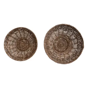 Natural Woven Vine Baskets