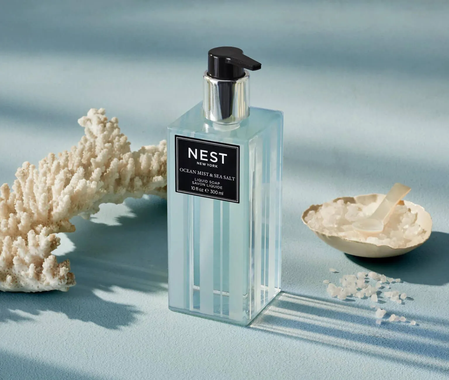 Nest Fragrances Ocean Mist & Sea Salt Liquid Handsoap