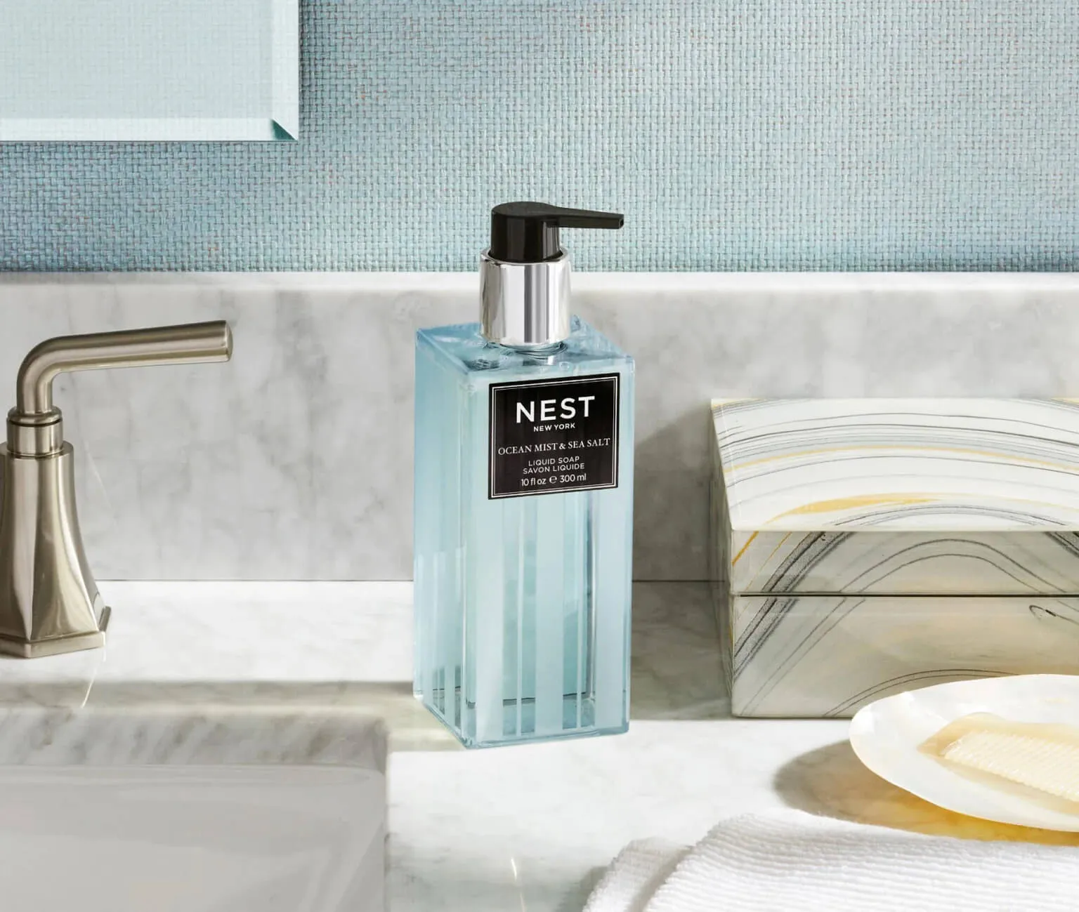 Nest Fragrances Ocean Mist & Sea Salt Liquid Handsoap