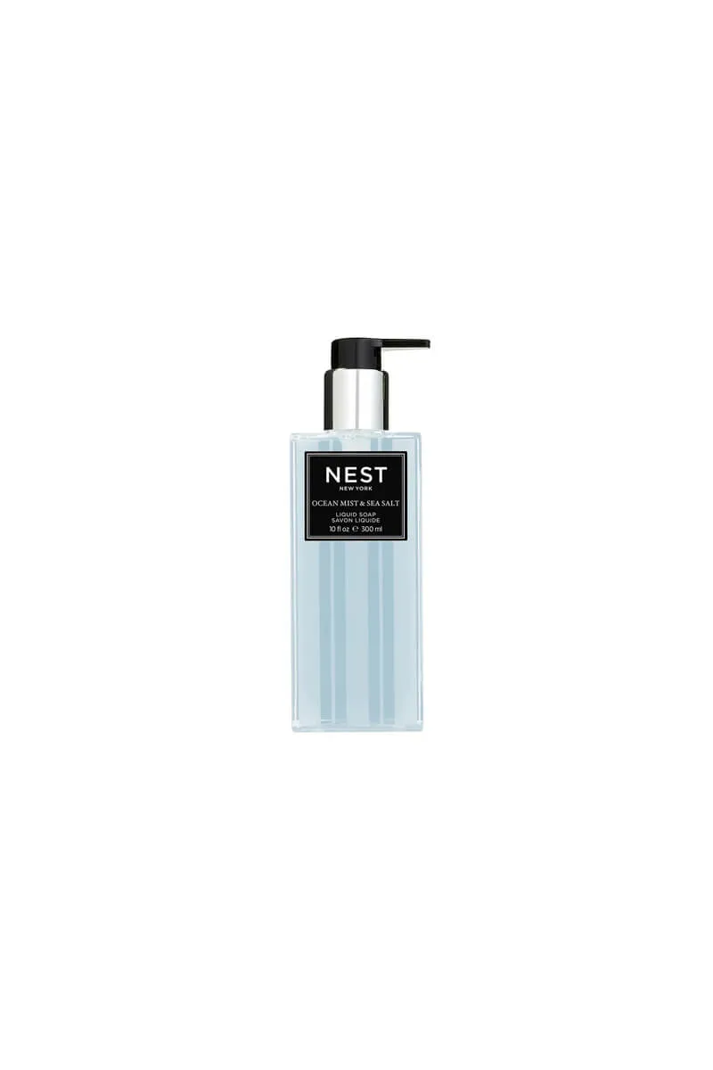 Nest Fragrances Ocean Mist & Sea Salt Liquid Handsoap