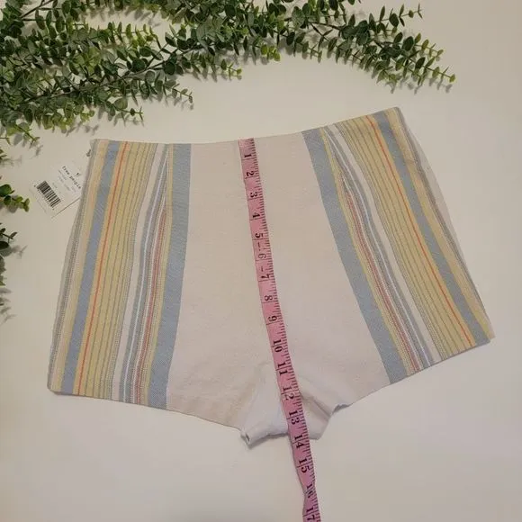 NEW Free People 'Neuman' Stripe Shorts