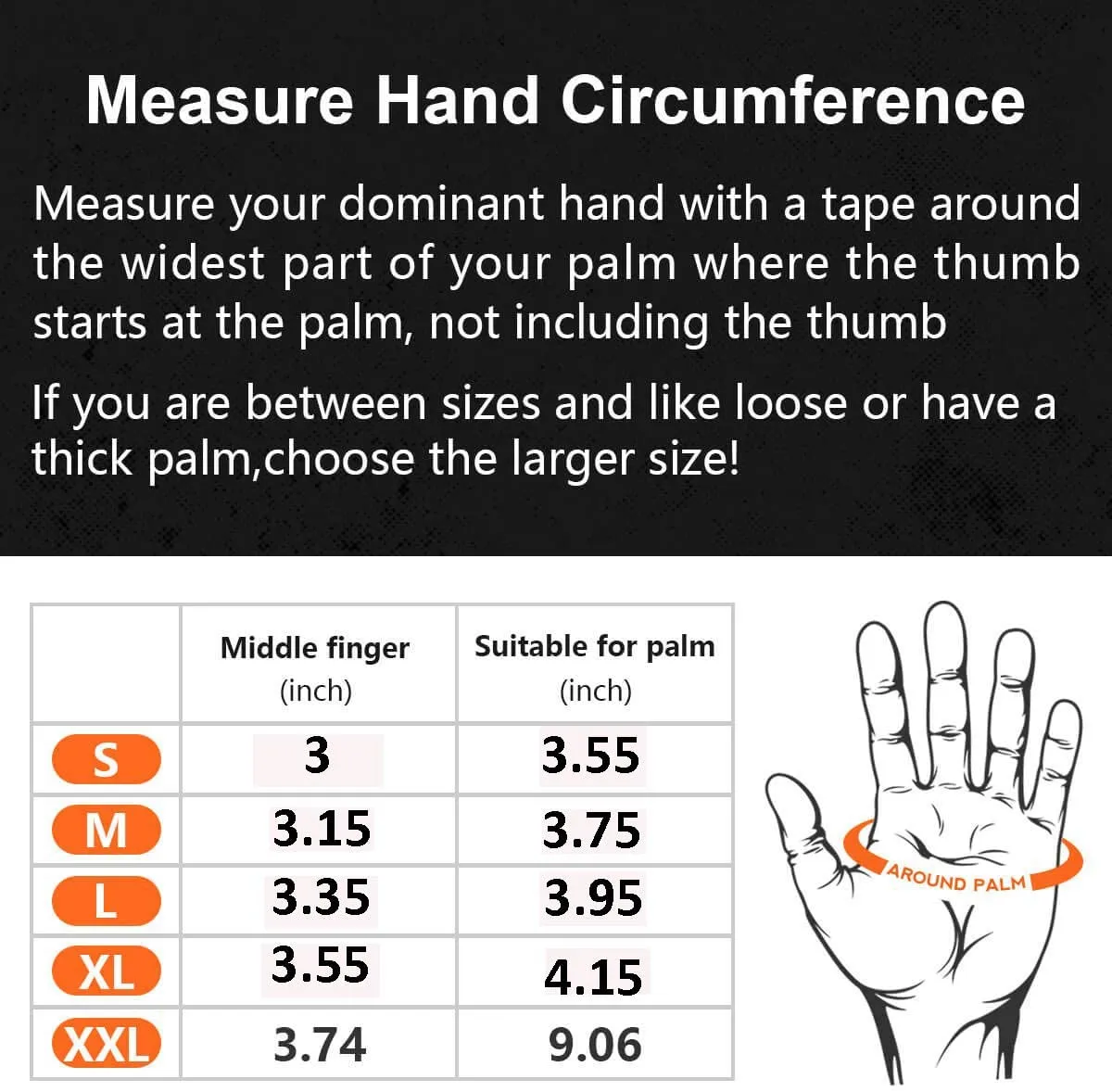 New OneCut Upgraded Winter Gloves Windproof Warm Gloves for Sport Outdoor Running Hiking Driving Climbing for Men/Women (M) Black