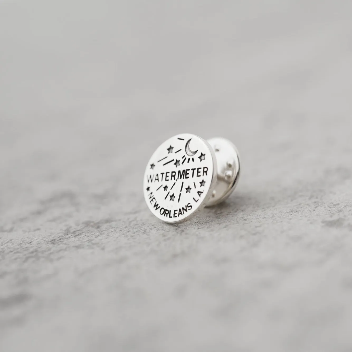 New Orleans Water Meter Tie Tack