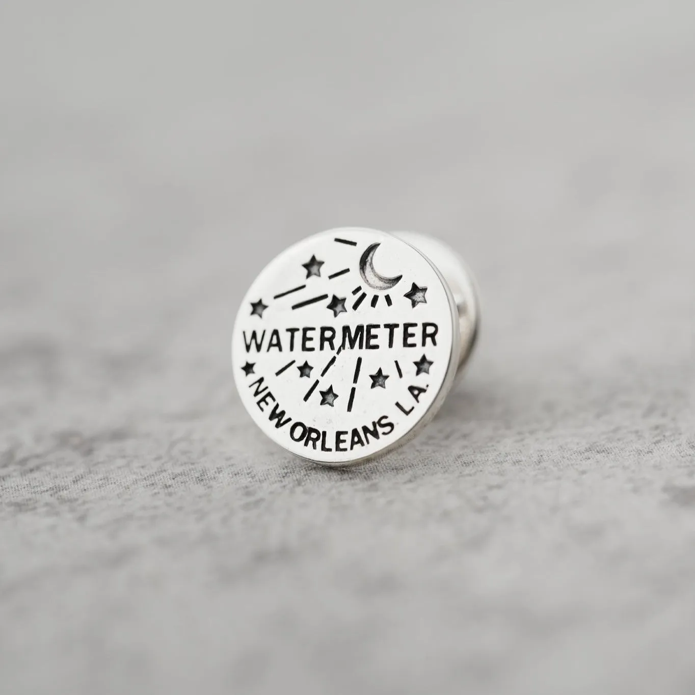 New Orleans Water Meter Tie Tack
