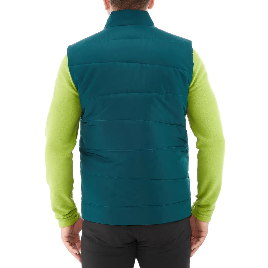 NH100 Men's Hiking Gilet (Sleeveless Padded Jacket) - Blue