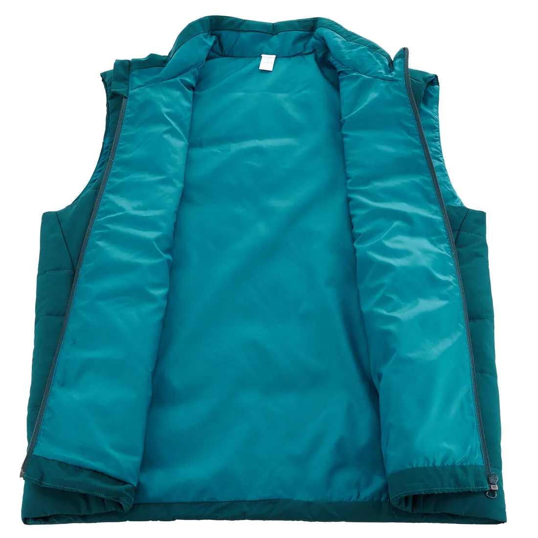 NH100 Men's Hiking Gilet (Sleeveless Padded Jacket) - Blue