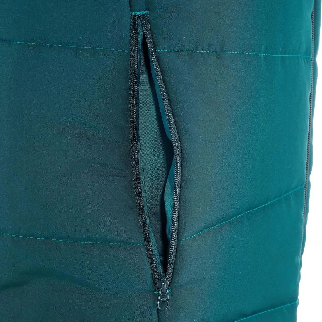 NH100 Men's Hiking Gilet (Sleeveless Padded Jacket) - Blue