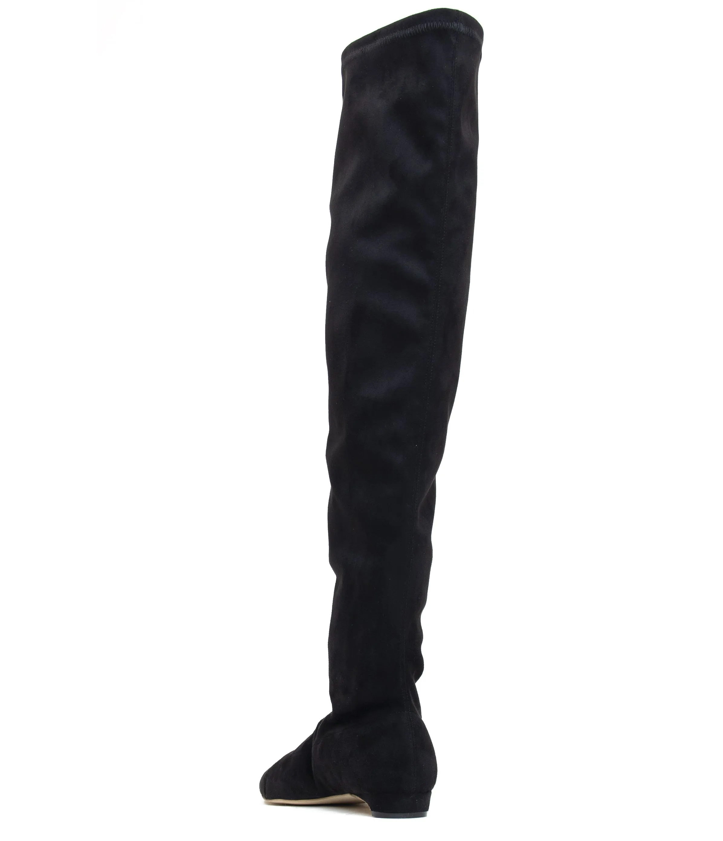 NICOLETTA Black Suede
