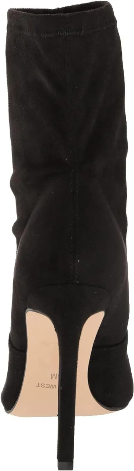 Nine West Women's Teoy 08 Dress Booties Boots WNTEOY8 Black Suede 8.5M