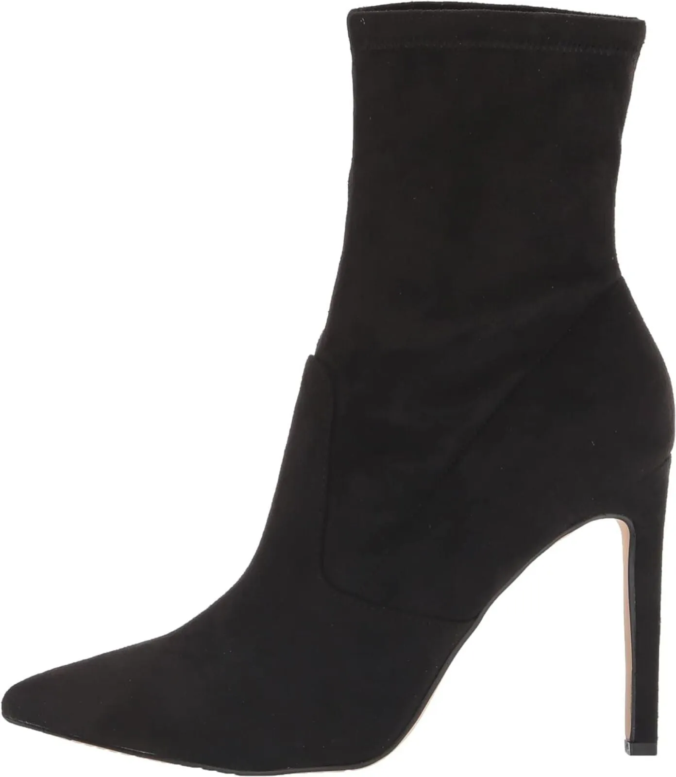 Nine West Women's Teoy 08 Dress Booties Boots WNTEOY8 Black Suede 8.5M