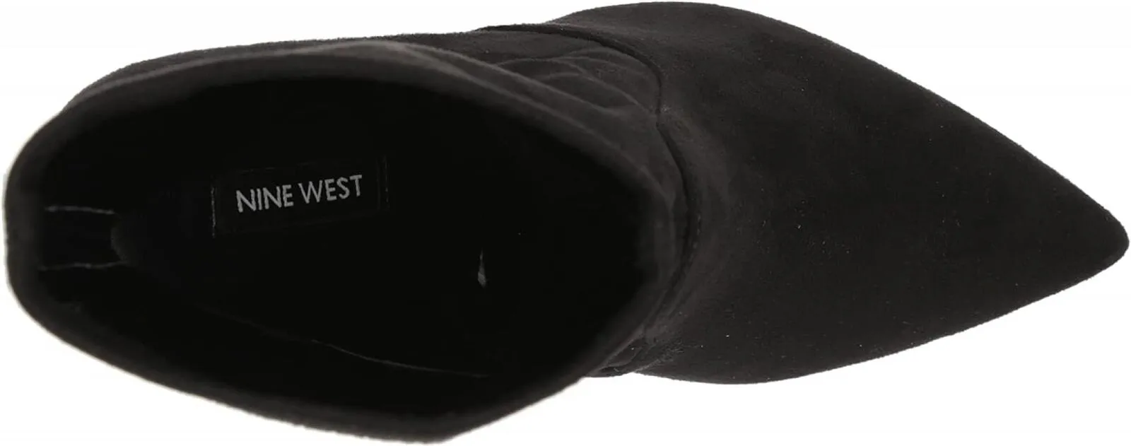 Nine West Women's Teoy 08 Dress Booties Boots WNTEOY8 Black Suede 8.5M