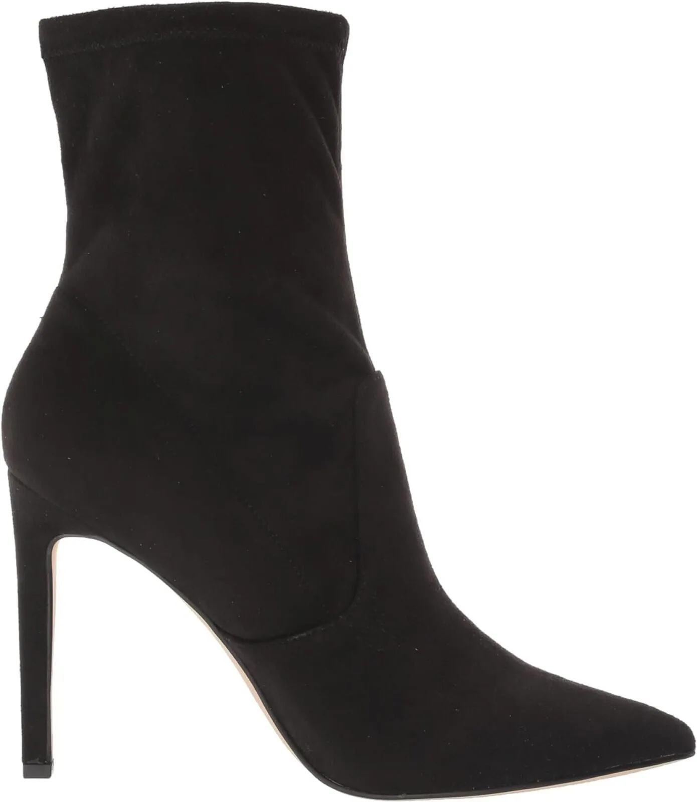 Nine West Women's Teoy 08 Dress Booties Boots WNTEOY8 Black Suede 8.5M