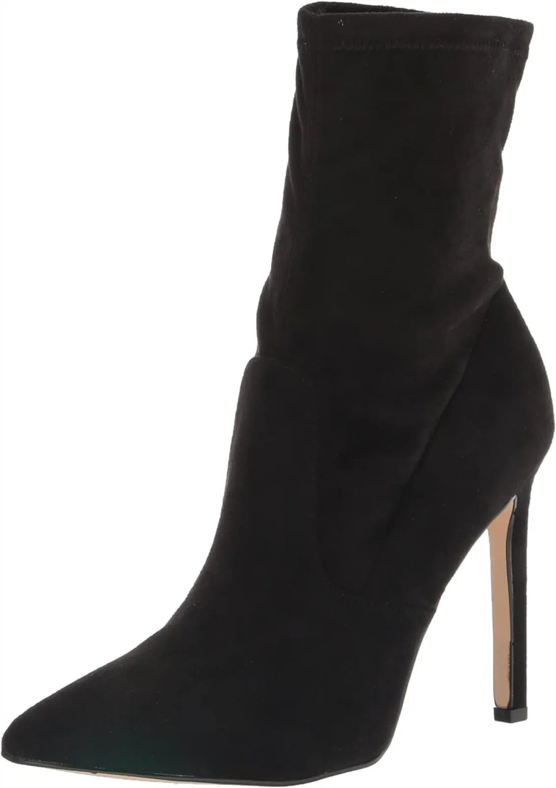 Nine West Women's Teoy 08 Dress Booties Boots WNTEOY8 Black Suede 8.5M