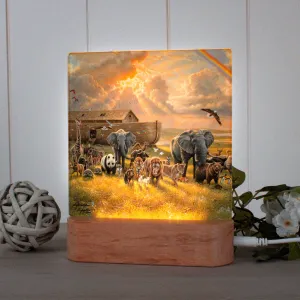Noah's Ark Night Light 7"