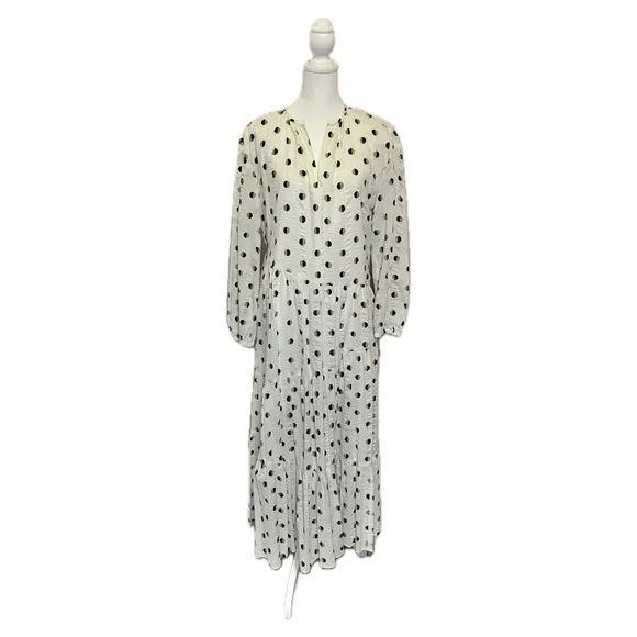 Nordstrom Half Moon/Polka Dot Dress