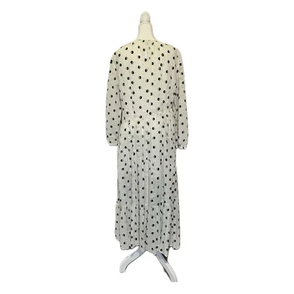 Nordstrom Half Moon/Polka Dot Dress
