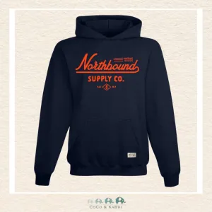 Northbound Supply Co: Youth Puff Script Pullover Hoodie