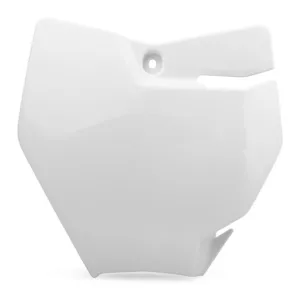 NUMBER PLATE KTM 65SX 16- WHT