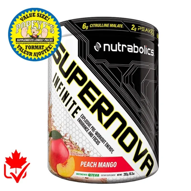 Nutrabolics Supernova Infinite 438g