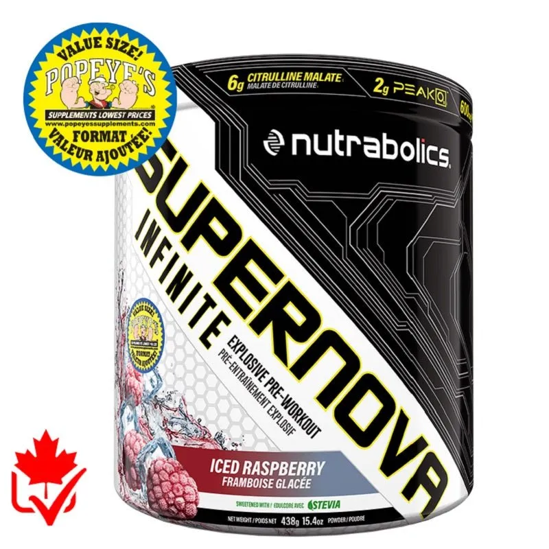 Nutrabolics Supernova Infinite 438g