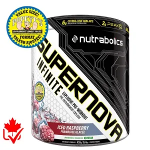 Nutrabolics Supernova Infinite 438g