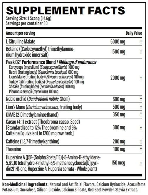 Nutrabolics Supernova Infinite 438g