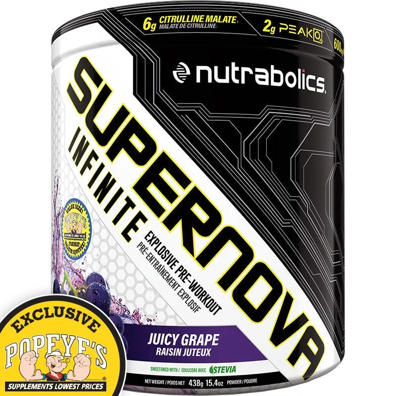 Nutrabolics Supernova Infinite 438g