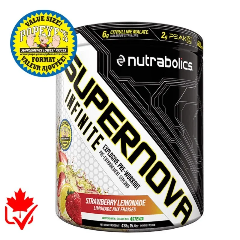 Nutrabolics Supernova Infinite 438g