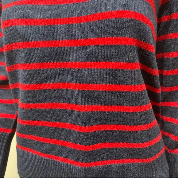 NWT LA LIGNE LIM ED STRIPED SWEATER