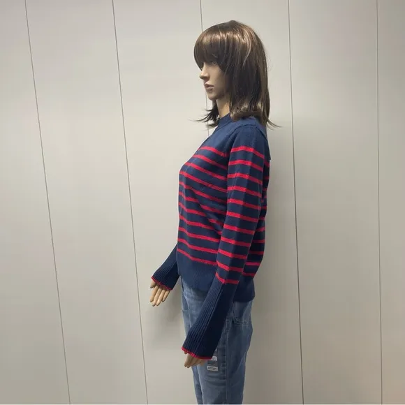 NWT LA LIGNE LIM ED STRIPED SWEATER