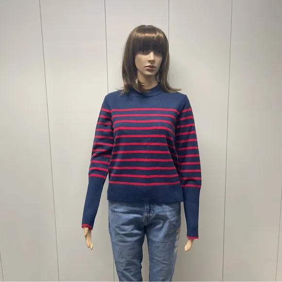 NWT LA LIGNE LIM ED STRIPED SWEATER